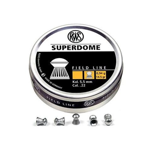 RWS Superdome Field Line Pellets - .22 Caliber, Per 200