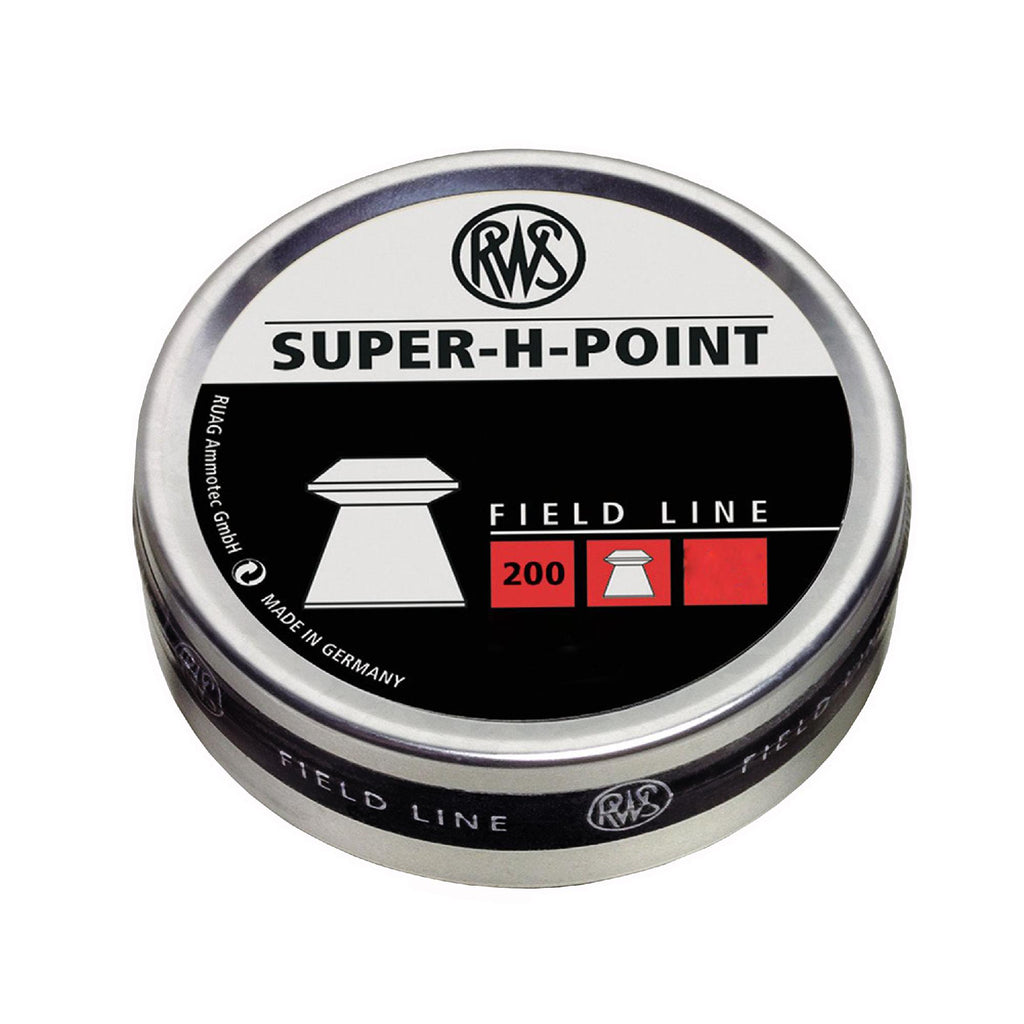 RWS Super-H-Point-Field Line Pellets - .22 Caliber, Per 200