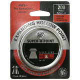 RWS Super-H-Point-Field Line Pellets - .22 Caliber, Per 200