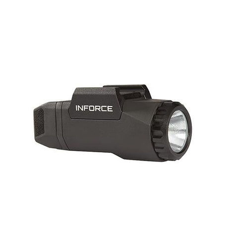 APLc Compact Auto Pistol Light - Black, White LED