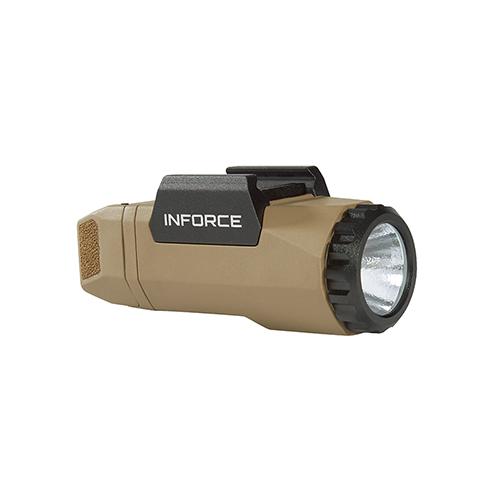 APLc Compact Auto Pistol Light - Flat Dark Earth, White LED