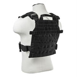 VISM Fast Plate Carrier - 10" x 12", Black