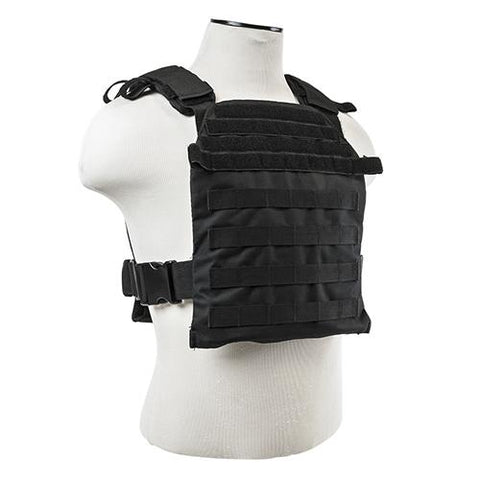 VISM Fast Plate Carrier - 10" x 12", Black