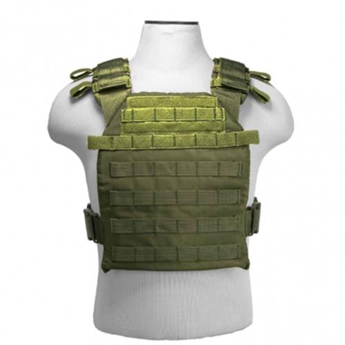 VISM Fast Plate Carrier - 10" x 12", Green