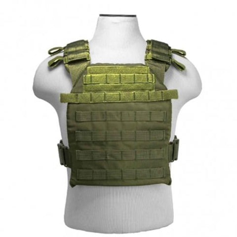 VISM Fast Plate Carrier - 10" x 12", Green