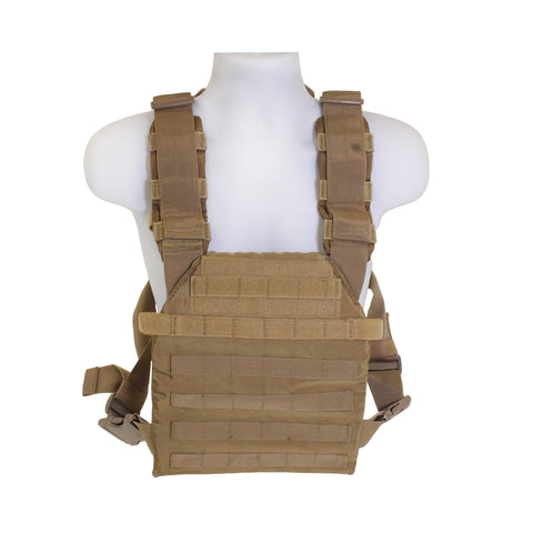 VISM Fast Plate Carrier - 10" x 12", Tan