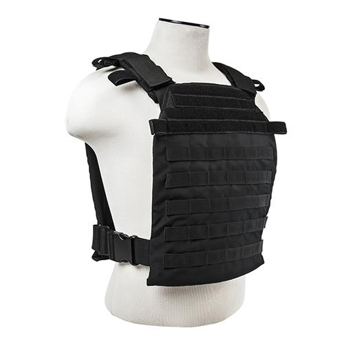 VISM Fast Plate Carrier - 11" x 14", Black