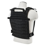 VISM Fast Plate Carrier - 11" x 14", Black