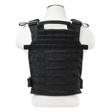 VISM Fast Plate Carrier - 11" x 14", Black