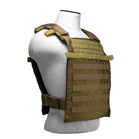 VISM Fast Plate Carrier - 11" x 14", Tan