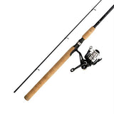 Wright & McGill Spinning Combo, 5.2:1 Gear Ratio, 10'6" 2pc, Medium Power