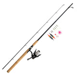 Wright & McGill Spinning Combo, 5.2:1 Gear Ratio, 10'6" 2pc, Medium Power