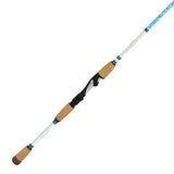 Wright & McGill Saltwater Spinning Rod - 8' Length, 1pc, 12-25 lb Line Rate, 3-4-2 oz Lure Rate, Medium-Heavy Power