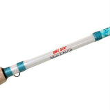 Wright & McGill Saltwater Spinning Rod - 8' Length, 1pc, 12-25 lb Line Rate, 3-4-2 oz Lure Rate, Medium-Heavy Power