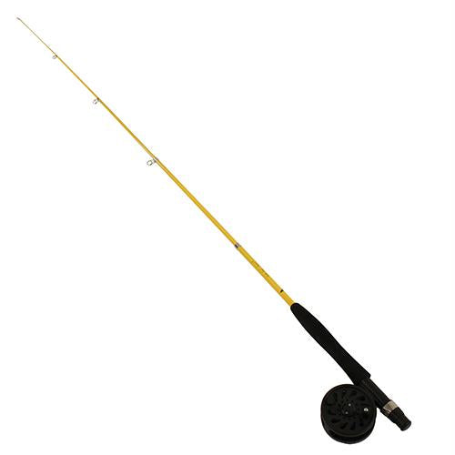 Pack-It Fly Combo, 6'6" Length, 1 Piece Telescopic. #3 Line Weight