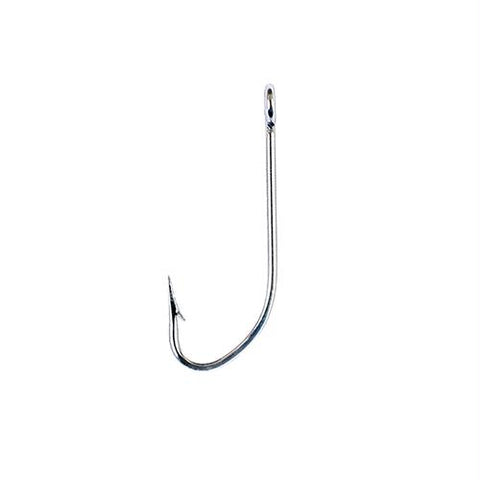 Limerick Trot Line Hook - Size 2-0, Non-Offset, Ringed-Big Eye, Sea Guard, Package of 40