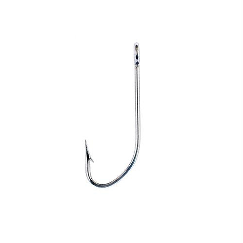 Limerick Trot Line Hook - Size 3-0, Non-Offset, Ringed-Big Eye, Sea Guard, Package of 40