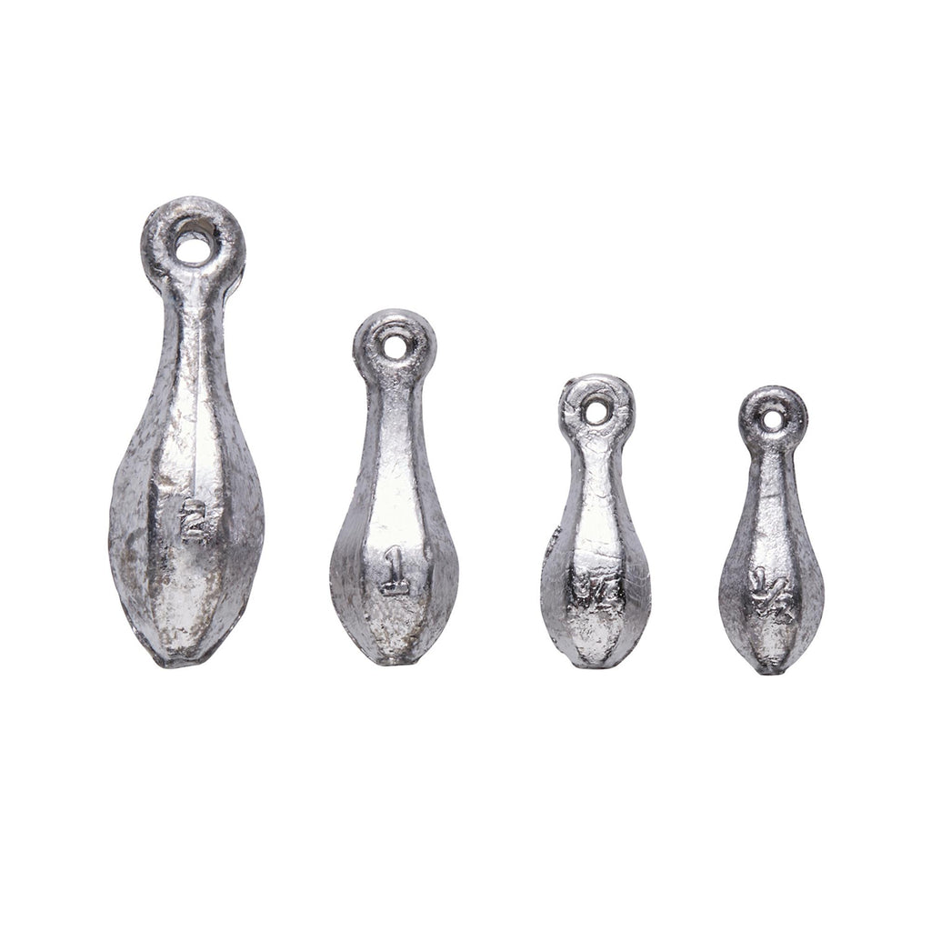 Assorted Bank Sinker, Package of 6