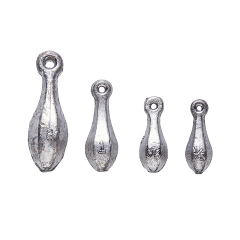 Assorted Bank Sinker, Package of 6