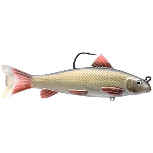 Sucker Swimbait - Freshwater, 4 1-2" Length, 7-8 oz, 1'-12' Depth, Redhorse Natural-Olive, Per 1