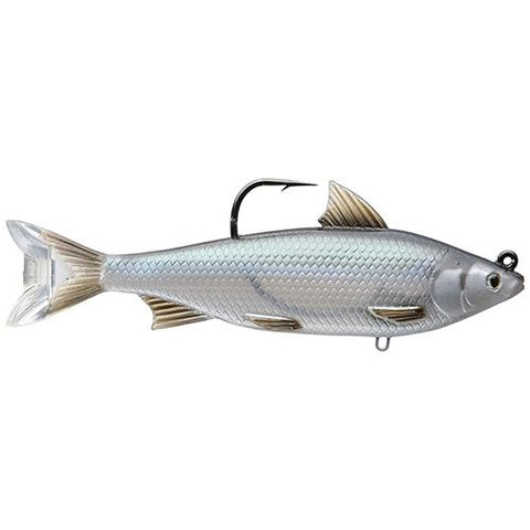 Hitch Swimbait - Freshwater, 6 5-8" Length, 1'-12' Depth, 2 oz Weight, Natural Green, Per 1