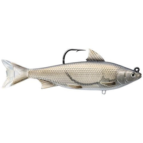 Hitch Swimbait - Freshwater, 5 3-4" Length, 1'-12' Depth, 1 1-2 oz Weight, Natural Bronze, Per 1