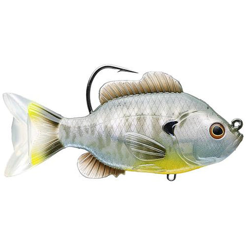 Sunfish Swimbait - Freshwater, 3 1-2" Length, 1-2 oz, 1'-8' Depth, Natural Bluegill, Per 1