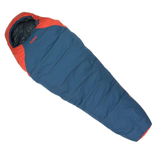 Mummy Sleeping Bag - Kodiak Extreme III -40 F, Orange-Blue