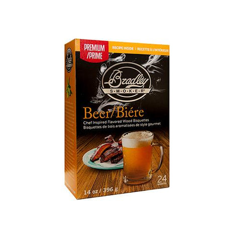 Smoker Bisquettes - Beer, 24 Pack