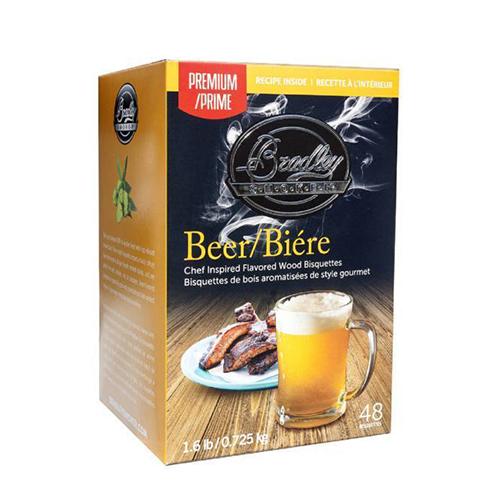 Smoker Bisquettes - Beer, 48 Pack