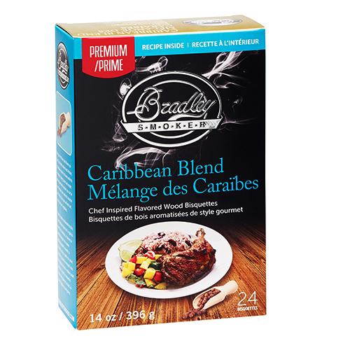 Smoker Bisquettes - Caribbean Blend, 24 Pack