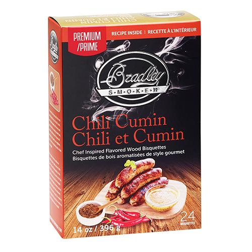 Smoker Bisquettes - Chili Cumin, 24 Pack