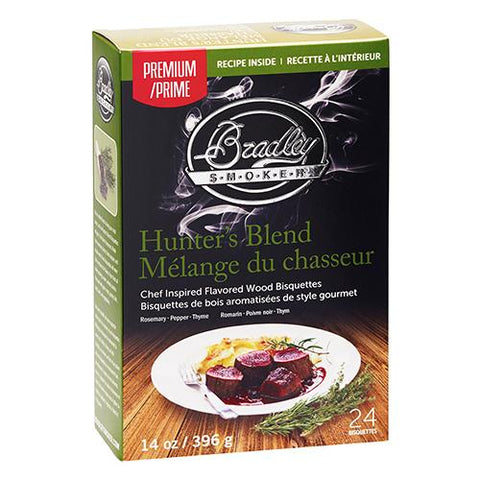 Smoker Bisquettes - Hunter's Blend, 24 Pack