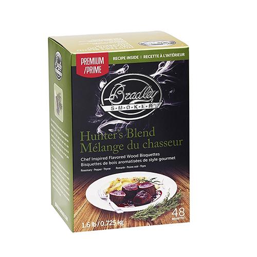 Smoker Bisquettes - Hunter's Blend, 48 Pack