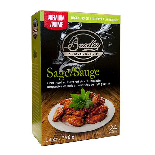 Smoker Bisquettes - Sage and Maple Bisquettes, 24 Pack