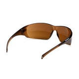 Carhartt Billings Safety Glasses - Sandstone Bronze Lens with Sandstone Bronze Temples