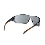 Carhartt Billings Safety Glasses - Gray Lens with Gray Temples