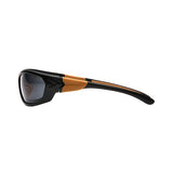 Carhartt Carbondale Safety Glasses - Gray Lens with Black-Tan Frame