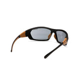 Carhartt Carbondale Safety Glasses - Gray Lens with Black-Tan Frame