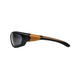 Carhartt Carbondale Safety Glasses - Anti-Fog Lens with Black-Tan Frame