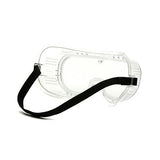 Goggles - Clear Anti-Fog, Perforated