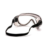 Goggles - Clear Anti-Fog Top Shelf Chemical Splash