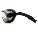 Goggles - Clear Anti-Fog Top Shelf Chemical Splash with Foam Padding