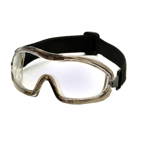 Goggles - Low Profile with Clear Anti-Fog Lens