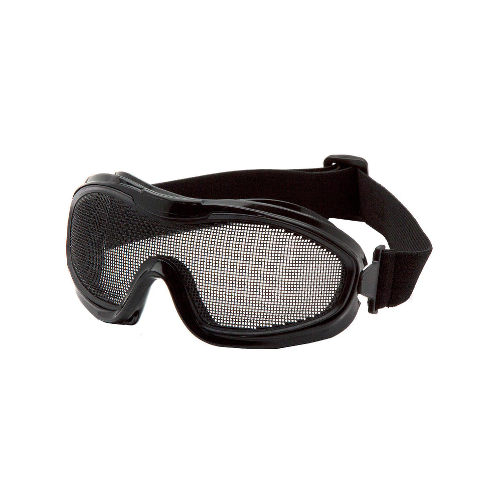 Low Profile Wire Mesh Goggles