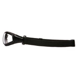 XSG Safety Glasses - Clear Anti-Fog Lens with Black Strap-Temples