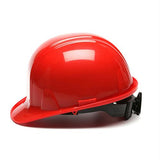 SL Series 4 Point Ratchet Suspension Hard Hat - Red