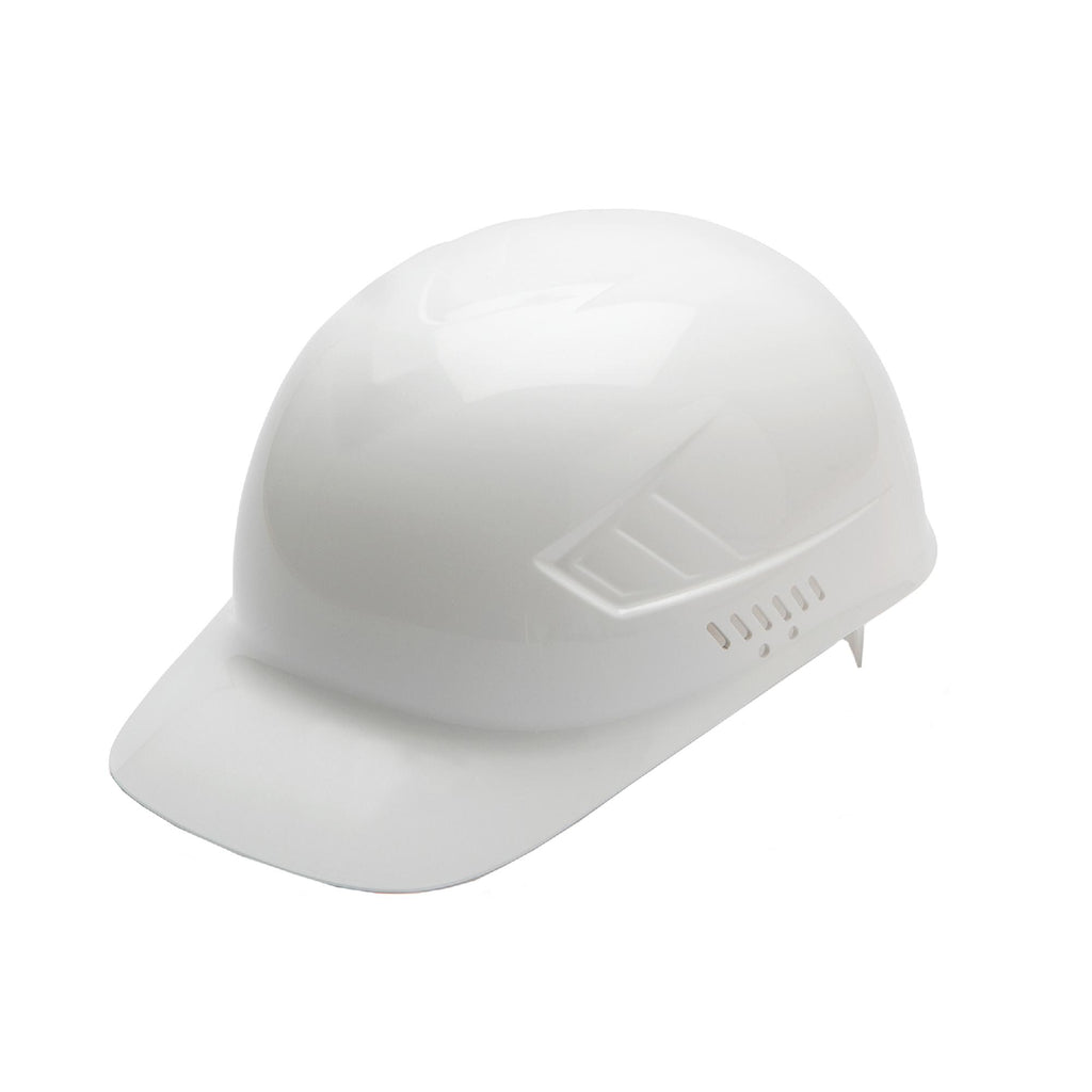 Ridgeline Bump Cap 4-Point Glide Lock - White