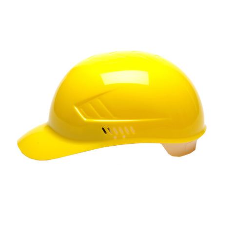 Ridgeline Bump Cap 4-Point Glide Lock - Yellow