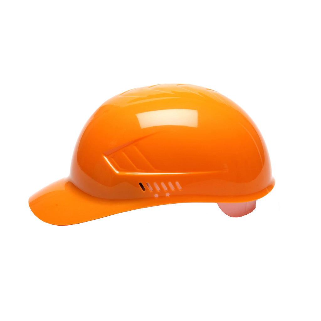 Ridgeline Bump Cap 4-Point Glide Lock - Orange